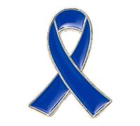 Vdaxvme Broche de cinta de concienciación pública de caridad, joyería de moda, concienciación sobre la salud, elegante broche de cinta