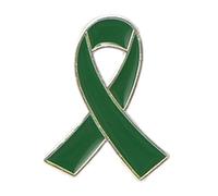 Vdaxvme Broche de cinta de concienciación pública de caridad, joyería de moda, concienciación sobre la salud, elegante broche de cinta