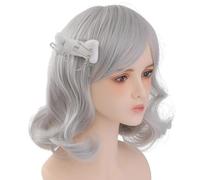 Vdaxvme Broche de hueso subcultura para el pelo con horquillas para mujeres y niños, horquillas para el pelo, horquillas peludas
