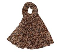 Vdaxvme Bufanda de poliéster con estampado animal de 180 cm, pañuelo para la cabeza con detalles de diamantes de imitación, accesorio unisex elegante para mujeres y mujeres, ty3, Talla única