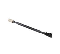 Vdaxvme Cable de reducción de velocidad de ventilador de ordenador de 3 pines para CPU y carcasa, mejora la experiencia informática silenciosa, adaptador de voltaje de la CPU
