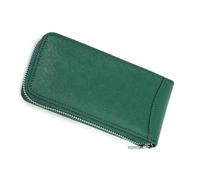 Vdaxvme Caja de reloj de cuero, ideal para viajes, caja protectora, elegante bolsa de colección, vitrina, protector contra el polvo, talla única, como se describe