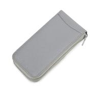 Vdaxvme Caja de reloj de cuero, ideal para viajes, caja protectora, elegante bolsa de colección, vitrina, protector contra el polvo, talla única, como se describe