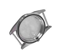 Vdaxvme Caja de reloj para elegante actualización de 36 mm, modificación versátil, resistente al agua, transparente