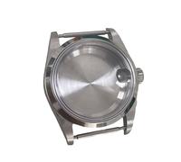 Vdaxvme Caja de reloj para elegante actualización de 36 mm, modificación versátil, resistente al agua, Dense Bottom