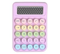Vdaxvme - Calculadora de computadora con lectura de 12 dígitos, cómoda calculadora de teclado mecánico para cálculos diarios