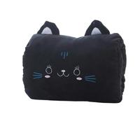 Vdaxvme Calentador de manos de felpa cálido multifuncional para adultos coche dormitorio cálido cojín para el brazo para interior y exterior