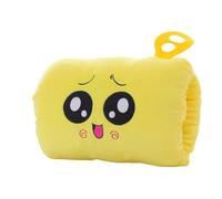 Vdaxvme Calentador de manos de felpa cálido multifuncional para adultos coche dormitorio cálido cojín para el brazo para interior y exterior