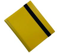 Vdaxvme Carpeta de tarjetas con 160 ranuras con correa segura para almacenamiento organizado, coleccionable, cierre de correa seguro de polipropileno