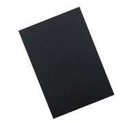 Vdaxvme Cartón flexible para manualidades de color negro/blanco/kraft con propiedades resistentes a la rotura para presentaciones exigentes, superficies lisas, hojas de papel para manualidades