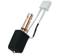 Vdaxvme Cartuchos calefactores de alta eficiencia Tubo Hotend para impresora KobraS1 con adherencia mejorada de capas y detalles de impresión Juego de impresora con impresora de acero a boquilla