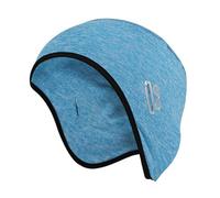 Vdaxvme Casco interior con gorro de calavera, pasamontañas, gorro para correr, ciclismo, gorro con agujeros para gafas, esquí térmico de invierno, para hombres y mujeres, ciclismo, gorro con agujeros