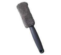 Vdaxvme Cepillo para detalles de automóviles, cerdas suaves, diseño de mango corto para frenos de aleación, limpieza profunda de los cepillos de detalles del coche