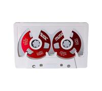 Vdaxvme Cinta ABS de carrete abierto, 45 minutos de tiempo total, alta fidelidad, sonido, respetuoso con el medio ambiente, HiFi, cinta de casetes de metal de doble cara