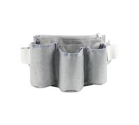 Vdaxvme Cinturón de herramientas de jardín para mujeres y hombres, cinturón de herramientas pequeñas, unisex, delantal de utilidad con bolsillos, cinturón ajustable