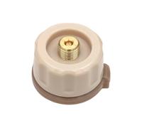 Vdaxvme Conexión rápida del adaptador de bidón de gas para cocinas al aire libre, a prueba de fugas, para dispositivos universales, altas presiones, resistente al calor