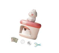 Vdaxvme Creative Art Craft Badge Machine Badges Prensa Kits para Niños Lápices Personalizables De Y Actividad en el aula Divertida Insignia Prensa Máquina Artesanal Juguete