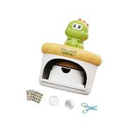 Vdaxvme Creative Art Craft Badge Machine Badges Prensa Kits para Niños Lápices Personalizables De Y Actividad en el aula Divertida Insignia Prensa Máquina Artesanal Juguete