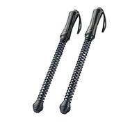 Vdaxvme Cuerda de combate con dispositivos de fitness antideslizantes para entrenamiento cardiovascular y resistencia muscular, construcción de una cuerda de combate con ergonomía