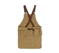 Vdaxvme Delantal de cocina con múltiples bolsillos para trabajar al aire libre, multifuncional, para camping, chef, al aire libre