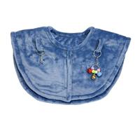 Vdaxvme Delantal protector de hombro antiarañazos para loros, no más caca en la ropa, antiarañazos jugando en tu hombro