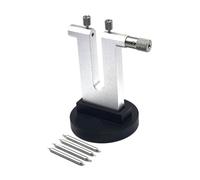 Vdaxvme Destornillador de reloj reutilizable, extractor de tornillos dañado, herramienta de relojería portátil para coleccionistas de relojes, extractor de tornillos multitipo, a