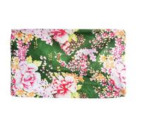 Vdaxvme Diadema ancha para mujer, elástica, deportiva, estilo rural, estilo rural, floral, elástica, para entrenamiento