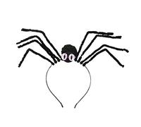 Vdaxvme Diadema de decoración de Halloween para mujer, tiaras de Halloween, coronas, diadema, aro para el pelo, accesorios para el cabello