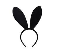 Vdaxvme Diadema de felpa con forma de orejas de Navidad para adultos, adolescentes, maquillaje, transmisión en vivo, cosplay, fiesta, tocados para mujeres, dibujos animados, decorativos, color sólido