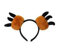 Vdaxvme Diadema de garra de serafín chino para mujeres y niñas, bonita decoración de dragón, diadema de felpa para fiesta de Año Nuevo