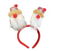 Vdaxvme Diadema de Navidad para adultos, adolescentes, festivales, fiestas, actuaciones, varios tipos a elegir