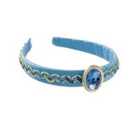 Vdaxvme Diadema de princesa árabe para cosplay, diadema de princesa de dibujos animados, tocado para fiesta de cumpleaños, accesorios para cabina de fotos