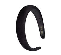Vdaxvme Diadema envuelta en tela para mujer, con esponja gruesa, acolchada, color caramelo