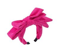 Vdaxvme Diademas antideslizantes con lazo en capas para mujer, para el cuidado de la piel, diadema de ala ancha para niñas, lavado de maquillaje facial