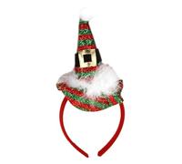 Vdaxvme Diademas con forma de lentejuelas para el pelo, diadema de lentejuelas para Navidad, disfraces, suministros de fiesta