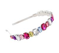 Vdaxvme Diademas de cristal brillante con diseño de reina para el cabello, para desfiles, bailes, novias, bodas, bodas