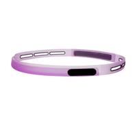 Vdaxvme Diademas elásticas antideslizantes de silicona fina para la cabeza, banda para el sudor atlético, ejercicio, deportes, fútbol, deportes
