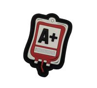 Vdaxvme Divertida pegatina para bolsa de sangre práctica para mochila, decoración de bolsillo para agregar personalidad a tu equipo al aire libre, pegatinas de mochila, P00390 1