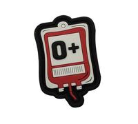Vdaxvme Divertida pegatina para bolsa de sangre práctica para mochila, decoración de bolsillo para agregar personalidad a tu equipo al aire libre, pegatinas de mochila, P00390 4