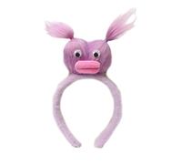Vdaxvme Divertidas diademas coloridas para el pelo, accesorios para cabina de fotos, diadema de dibujos animados, diadema trenzada para lavarse la cara