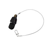 Vdaxvme Durabilidad resistente al agua, herramienta más suave con agarre ergonómico para entusiastas de la pesca con mosca, secado rápido, líder de alambre más suave