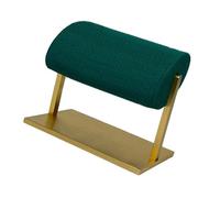 Vdaxvme Elegante correa y soporte para reloj, lujoso soporte para pulsera de peluche, delicado soporte para joyas, elegante, talla única, como se describe