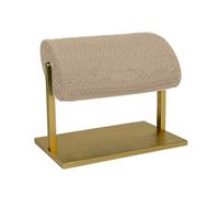 Vdaxvme Elegante correa y soporte para reloj, lujoso soporte para pulsera de peluche, delicado soporte para joyas, elegante, talla única, como se describe