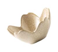 Vdaxvme Elegante sostenedor de joyería de cerámica con fondo plano elegante pequeña bandeja de joyería para decoración de bodas y uso diario regalo de boda cerámica joyería joyería tazón