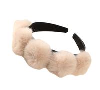 Vdaxvme Elegantes bandas anchas para el pelo para cabina de fotos, diadema ancha para fiestas, diadema acolchada para festivales de música