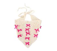 Vdaxvme Elegantes diademas triangulares para el pelo, accesorios para cabina de fotos, diadema triangular, diadema bohemia para festivales de música