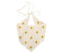 Vdaxvme Elegantes diademas triangulares para el pelo, accesorios para cabina de fotos, diadema triangular, diadema bohemia para festivales de música