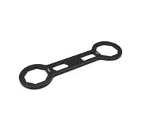Vdaxvme Ergonómico diseños octogonales de cabeza de horquilla llave adecuada para motocicleta eficiente servicio de horquilla delantera reparación de suspensión