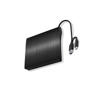 Vdaxvme Escritor externo compacto Tecnología de versión USB para lectura y escritura rápidas Cuatro mil entornos de teletrabajo Funcionamiento rápido