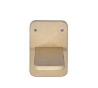 Vdaxvme Estante de escalada montado en la pared para gatos para saltos interiores interactivos de pared plataforma de salto muebles de salto